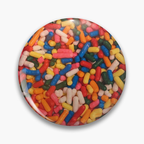 Item preview, Rainbow Candy Sprinkles - vibrant pink variant  designed and sold by arfff.