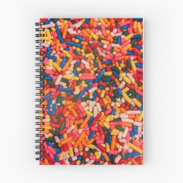 Item preview, Rainbow Candy Sprinkles - vibrant pink variant  designed and sold by arfff.