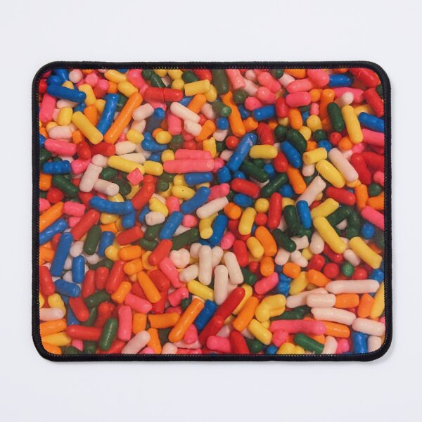 Item preview, Rainbow Candy Sprinkles - vibrant pink variant  designed and sold by arfff.