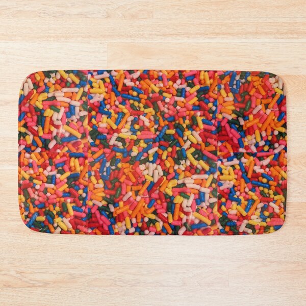 Item preview, Rainbow Candy Sprinkles - vibrant pink variant  designed and sold by arfff.