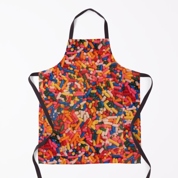 Item preview, Rainbow Candy Sprinkles - vibrant pink variant designed and sold by arfff.