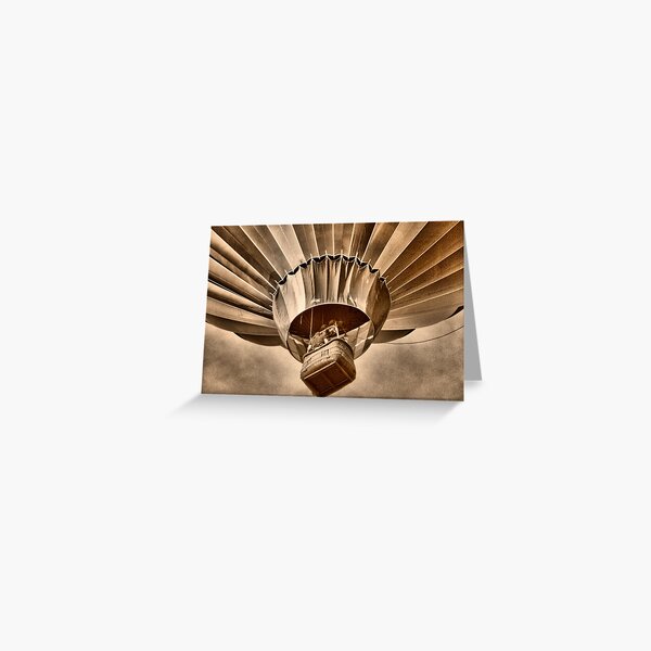 Into the Sky Greeting Card