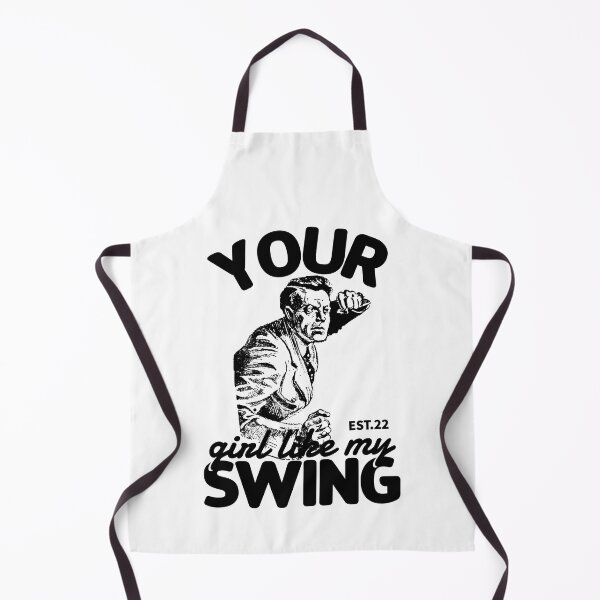 Item preview, YOUR GIRL LIKE MY SWING designed and sold by GAADesignz.