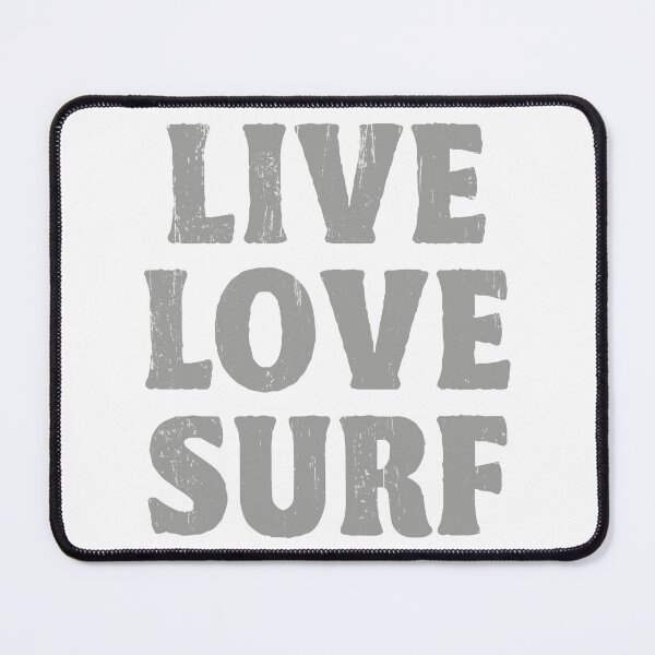 Item preview, Vintage Surf Quote Live Love Surf designed and sold by TonySpencer.