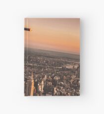 flying in new york city Hardcover Journal
