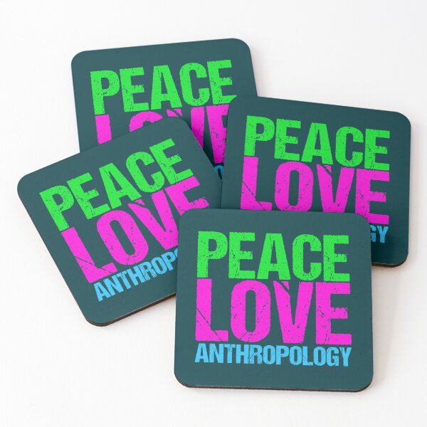 Item preview, Peace Love Anthropology designed and sold by YellowBristlesz.