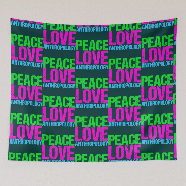 Item preview, Peace Love Anthropology designed and sold by YellowBristlesz.