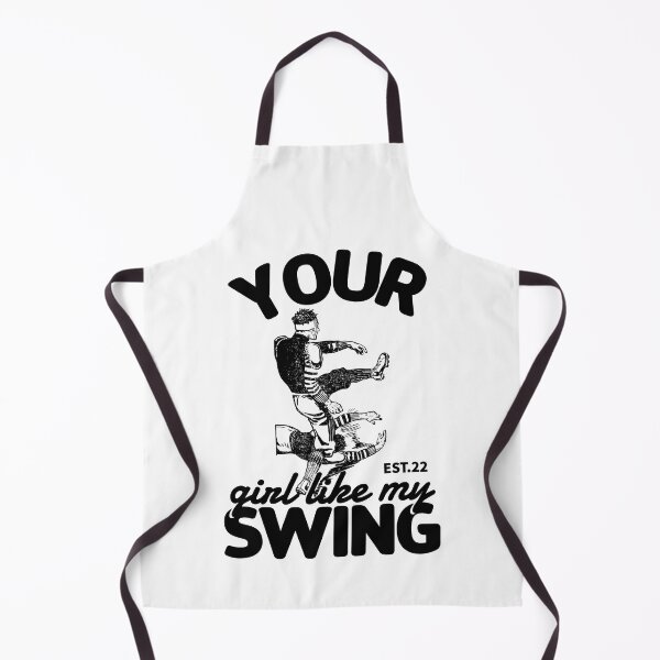 Item preview, YOUR GIRL LIKE MY SWING designed and sold by GAADesignz.