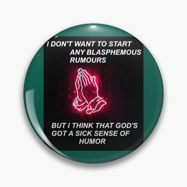 Item preview, Depeche Mode blasphemous rumors lyric    designed and sold by PetalPollenJewe.