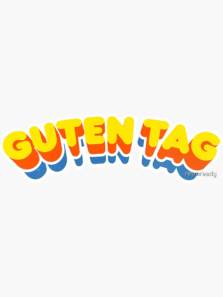 Guten Tag | Retro Curve by retroready