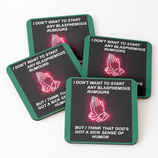 Item preview, Depeche Mode blasphemous rumors lyric    designed and sold by PetalPollenJewe.