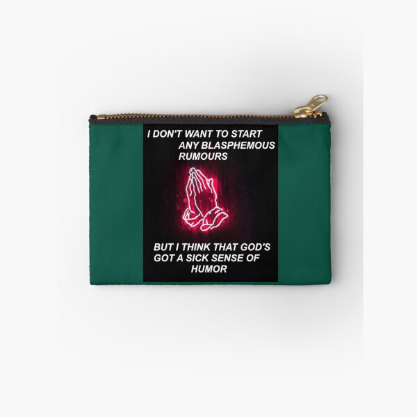 Item preview, Depeche Mode blasphemous rumors lyric    designed and sold by PetalPollenJewe.