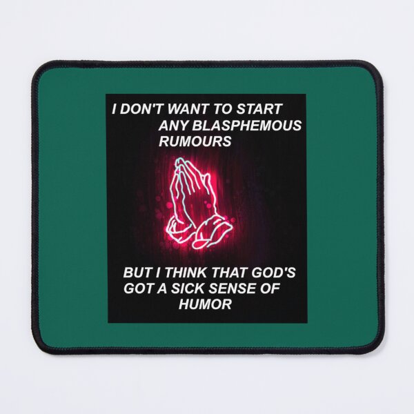 Item preview, Depeche Mode blasphemous rumors lyric    designed and sold by PetalPollenJewe.