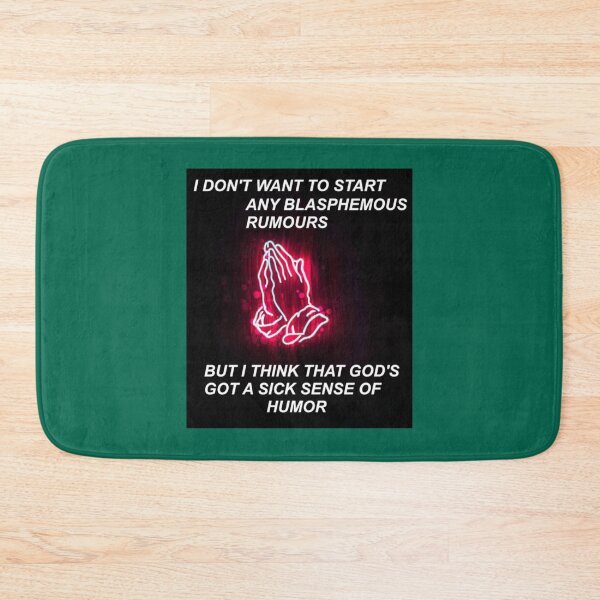 Item preview, Depeche Mode blasphemous rumors lyric    designed and sold by PetalPollenJewe.