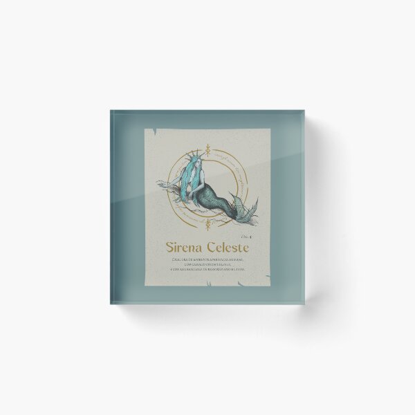 Item preview, Sirena Celeste designed and sold by AladdinMktgs.