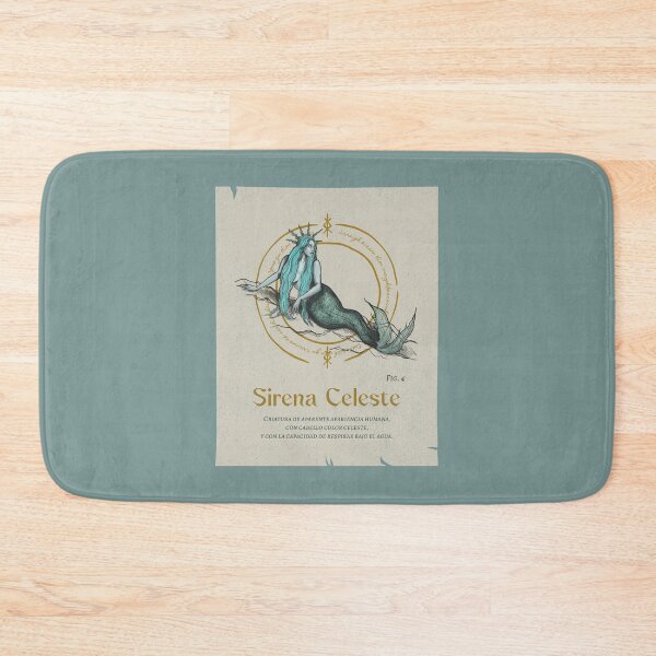 Item preview, Sirena Celeste designed and sold by AladdinMktgs.