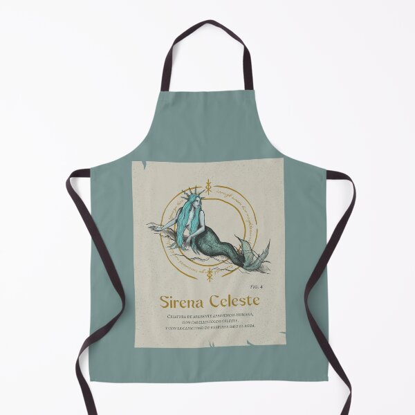 Item preview, Sirena Celeste designed and sold by AladdinMktgs.