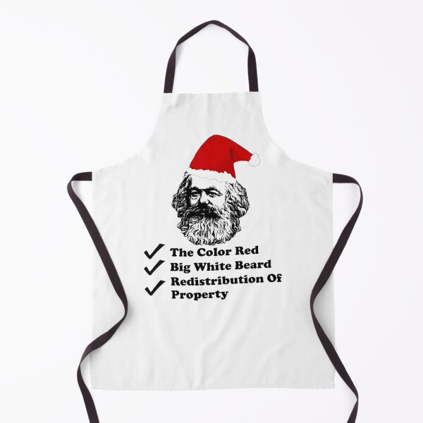 Item preview, Santa Marx - Karl Marx designed and sold by YellowBristlesz.