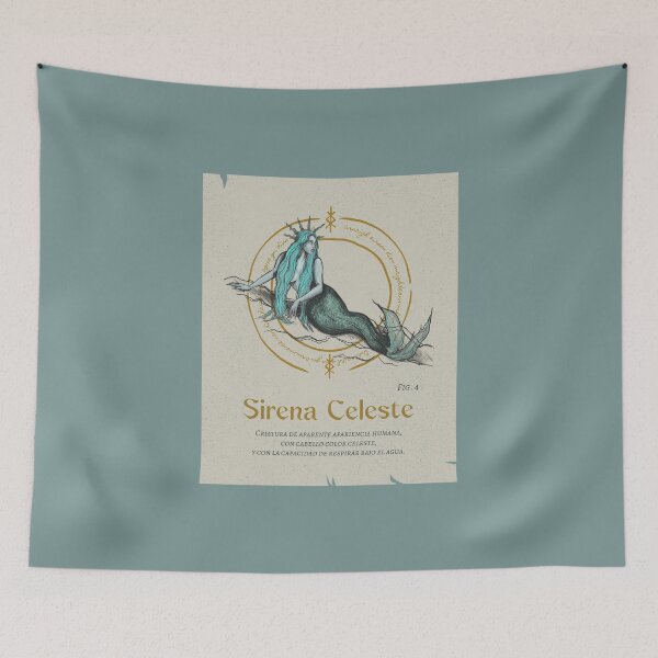 Item preview, Sirena Celeste designed and sold by AladdinMktgs.