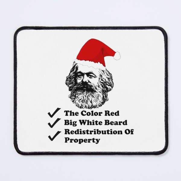 Item preview, Santa Marx - Karl Marx designed and sold by YellowBristlesz.