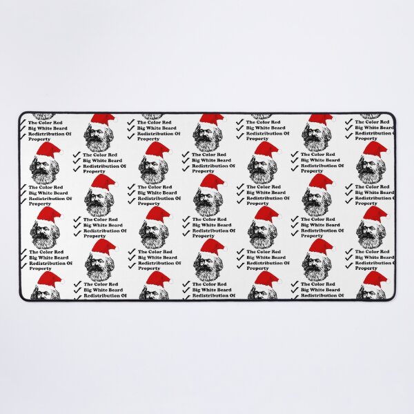 Item preview, Santa Marx - Karl Marx designed and sold by YellowBristlesz.