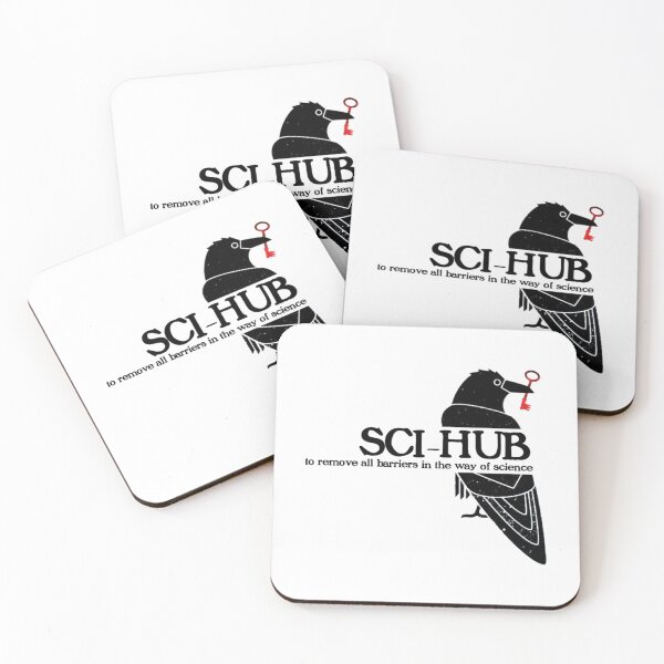 Item preview, Scihub designed and sold by YellowBristlesz.