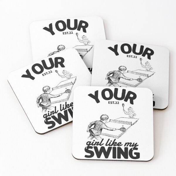 Item preview, YOUR GIRL LIKE MY SWING designed and sold by GAADesignz.