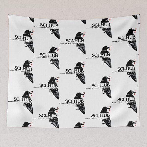 Item preview, Scihub designed and sold by YellowBristlesz.