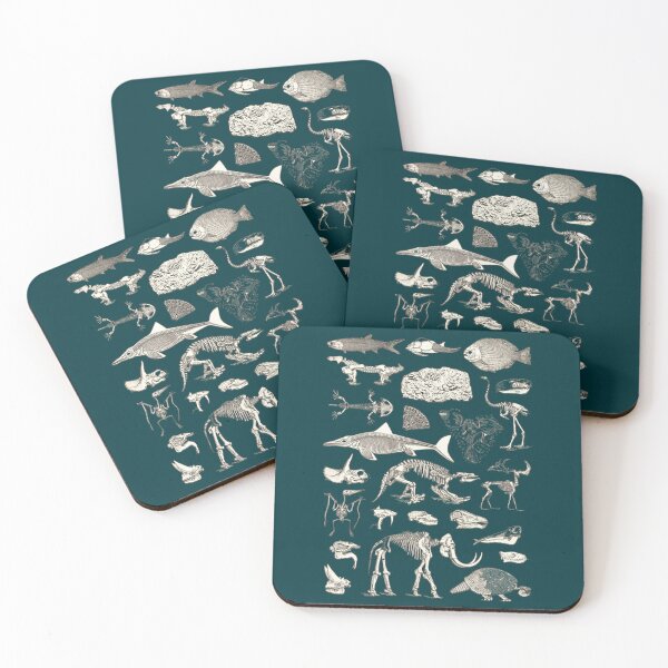 Item preview, Paleontology Illustration designed and sold by YellowBristlesz.