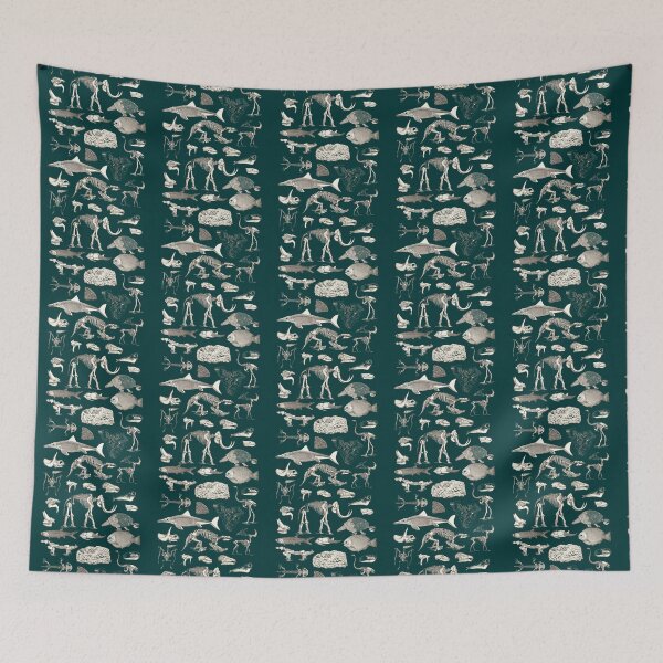 Item preview, Paleontology Illustration designed and sold by YellowBristlesz.