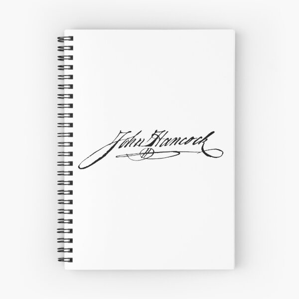 Item preview, John Hancock Signature designed and sold by Gentle40Winks.