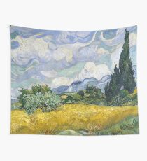 Van Gogh, Wheat Field with Cypresses 1889 Wall Tapestry