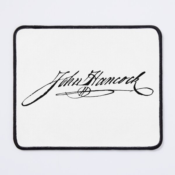 Item preview, John Hancock Signature designed and sold by Gentle40Winks.