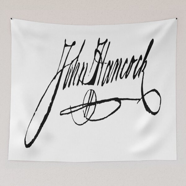 Item preview, John Hancock Signature designed and sold by Gentle40Winks.