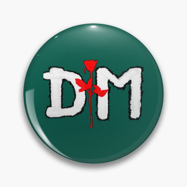 Item preview, depeche mode logo from spirit   designed and sold by PetalPollenJewe.