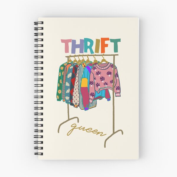 Item preview, Thrift queen, cute retro illustration designed and sold by kubranurgullu.