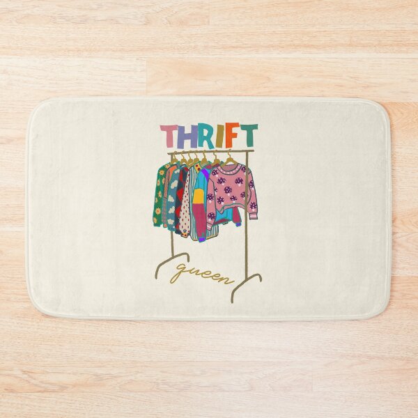Item preview, Thrift queen, cute retro illustration designed and sold by kubranurgullu.