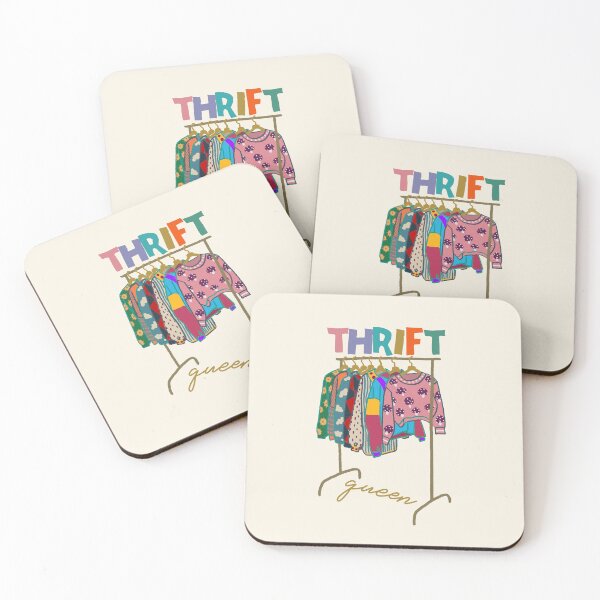 Item preview, Thrift queen, cute retro illustration designed and sold by kubranurgullu.
