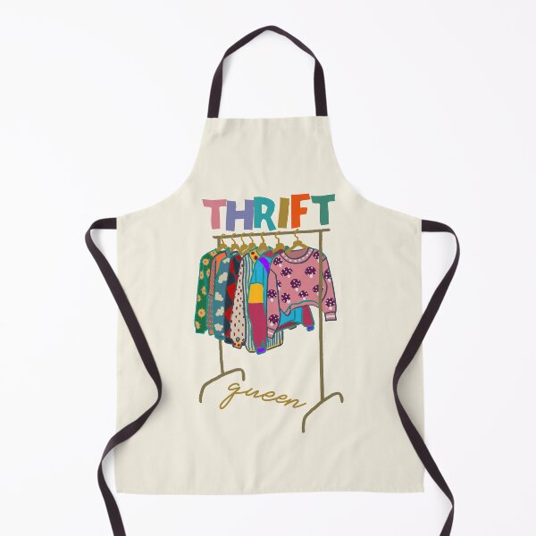 Item preview, Thrift queen, cute retro illustration designed and sold by kubranurgullu.