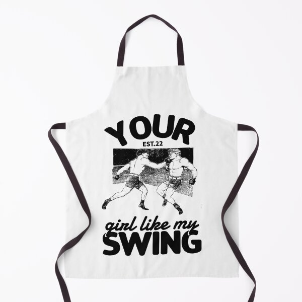 Item preview, YOUR GIRL LIKE MY SWING designed and sold by GAADesignz.