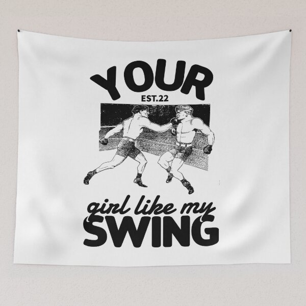 Item preview, YOUR GIRL LIKE MY SWING designed and sold by GAADesignz.