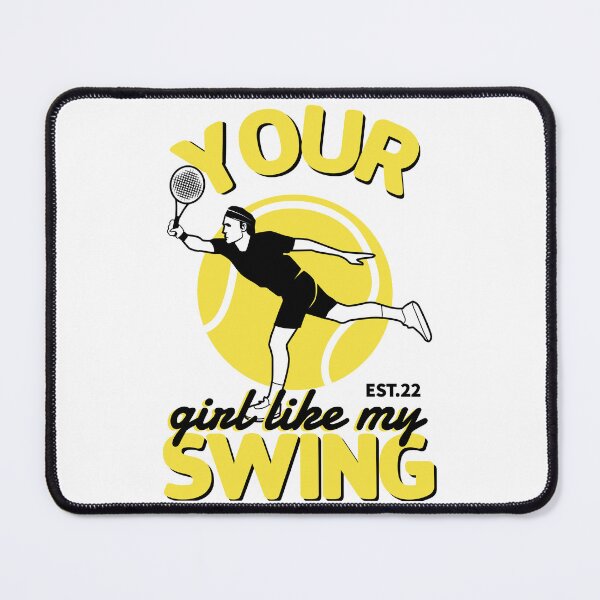 Item preview, YOUR GIRL LIKE MY SWING designed and sold by GAADesignz.