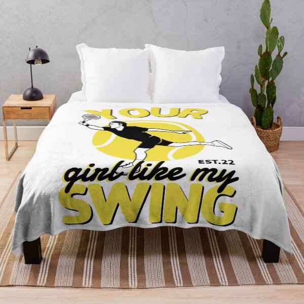 Item preview, YOUR GIRL LIKE MY SWING designed and sold by GAADesignz.
