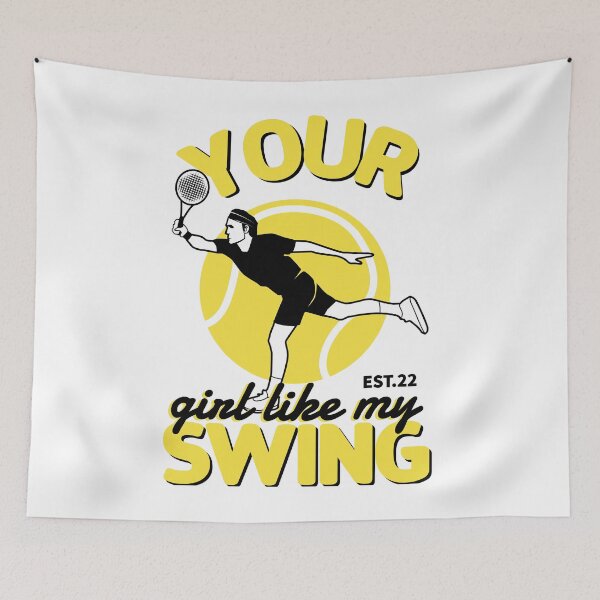 Item preview, YOUR GIRL LIKE MY SWING designed and sold by GAADesignz.