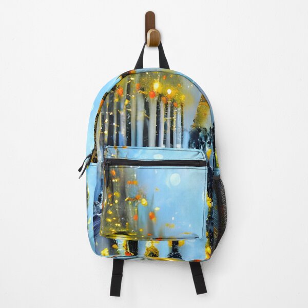 Item preview, Paris Christmas Decorations Impressionism Painting 3 designed and sold by worldtableau.