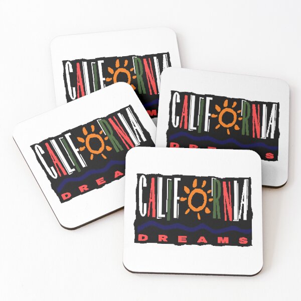 Item preview, California Dreams - TV Show designed and sold by SavedByTheCraft.