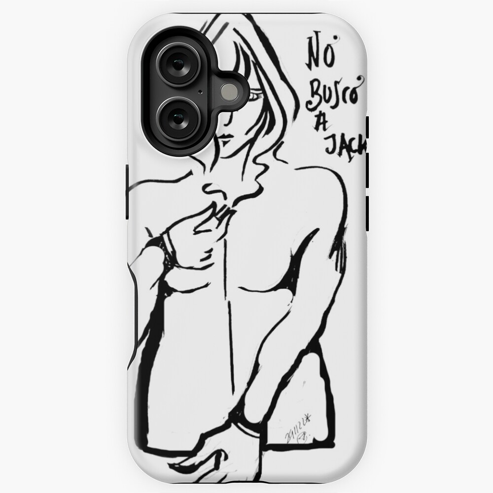 Vista previa del artículo con la obra «Funda resistente MagSafe para iPhone», diseñado y vendido por lutxana.