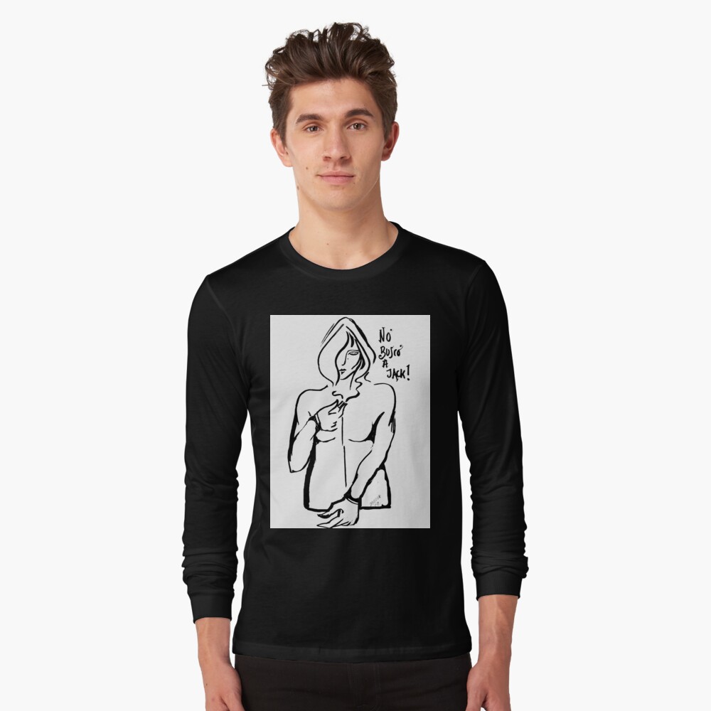 Vista previa del artículo con la obra «Camiseta de manga larga», diseñado y vendido por lutxana.