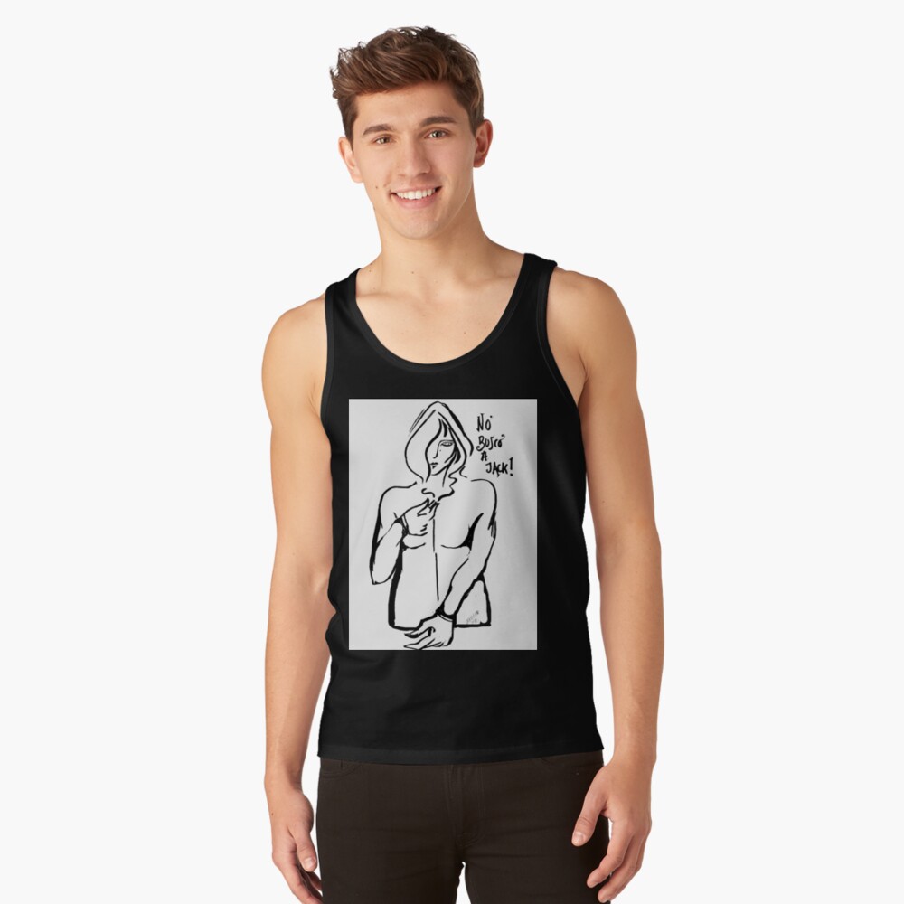 Vista previa del artículo con la obra «Camiseta de tirantes», diseñado y vendido por lutxana.