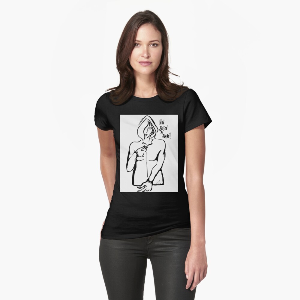 Vista previa del artículo con la obra «Camiseta entallada», diseñado y vendido por lutxana.